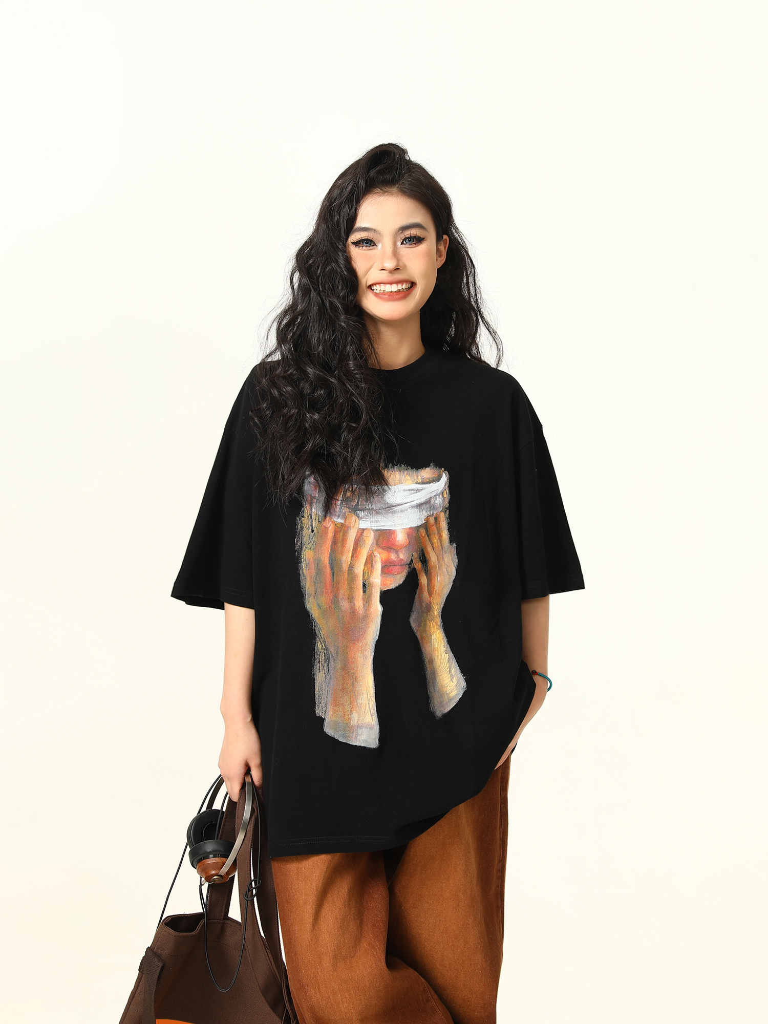 Trendy American Street Style Printed Short-Sleeve T-shirt for Men and Women - Hip-Hop Summer Unisex Fashion Top Trendy American Street Style Printed Short-Sleeve T-shirt for Men and Women - Hip-Hop Summer Unisex Fashion Top