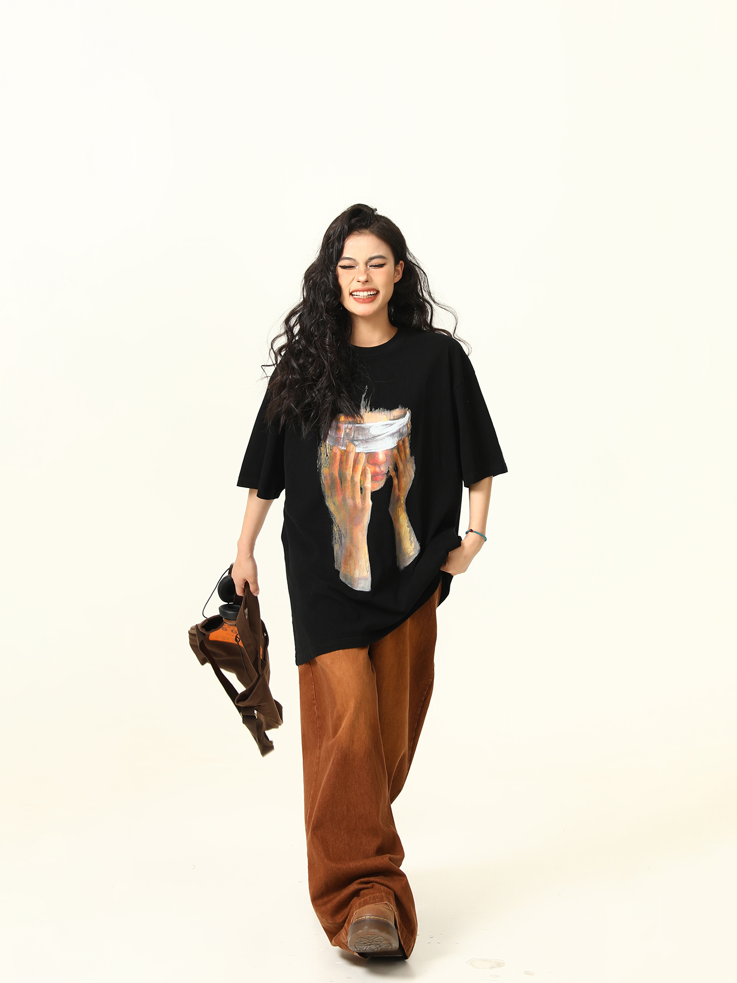 Trendy American Street Style Printed Short-Sleeve T-shirt for Men and Women - Hip-Hop Summer Unisex Fashion Top Trendy American Street Style Printed Short-Sleeve T-shirt for Men and Women - Hip-Hop Summer Unisex Fashion Top