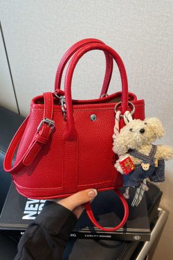 Trendy Basketball Pattern Soft Leather Women's Handbag - Stylish Versatile Shoulder Crossbody Bag for 2025 Fashion Lovers