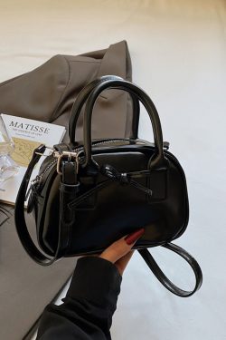 Trendy Bowknot Steamed Bun Handbag for Women - Versatile Small Tote & Shoulder Crossbody Bag for 2025 Fashion