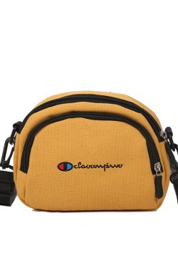 Trendy Canvas Crossbody Bag for Women - Versatile Small Bag for Spring Summer 2025 - Fresh Y2K Style