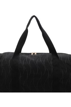 Trendy Casual Lightweight Summer Travel Handbag - Perfect for Short Trips & Fitness Activities