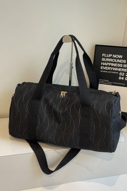 Trendy Casual Lightweight Summer Travel Handbag - Perfect for Short Trips & Fitness Activities