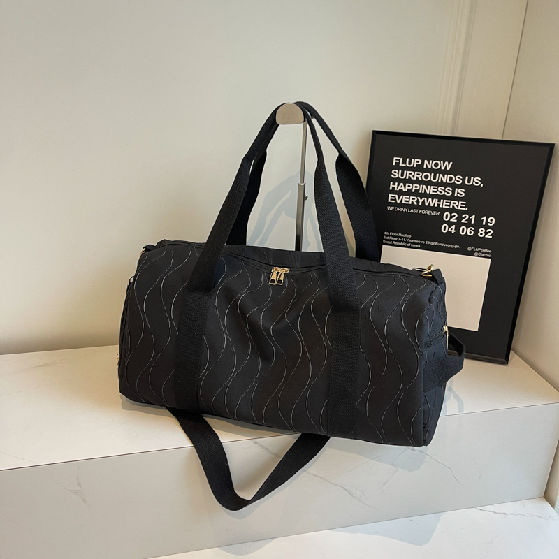 Trendy Casual Lightweight Summer Travel Handbag - Perfect for Short Trips & Fitness Activities Trendy Casual Lightweight Summer Travel Handbag - Perfect for Short Trips & Fitness Activities