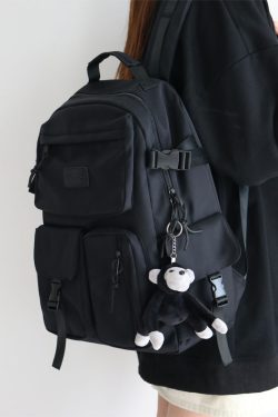 Trendy Colorful Backpack for Men and Women - Fashionable Double-Shoulder School Bag for Students, Perfect for Elementary and Middle School