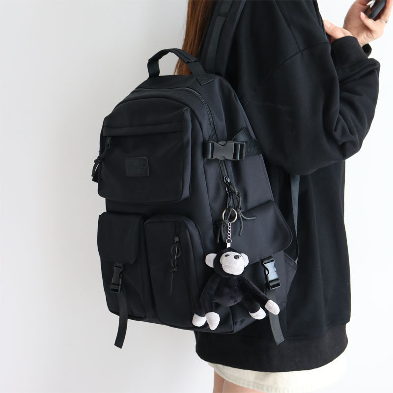 Trendy Colorful Backpack for Men and Women - Fashionable Double-Shoulder School Bag for Students, Perfect for Elementary and Middle School Trendy Colorful Backpack for Men and Women - Fashionable Double-Shoulder School Bag for Students, Perfect for Elementary and Middle School