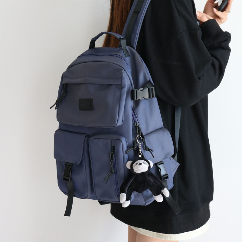 Trendy Colorful Backpack for Men and Women - Fashionable Double-Shoulder School Bag for Students, Perfect for Elementary and Middle School Trendy Colorful Backpack for Men and Women - Fashionable Double-Shoulder School Bag for Students, Perfect for Elementary and Middle School