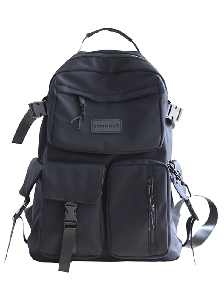 Trendy Colorful Backpack for Men and Women - Fashionable Double-Shoulder School Bag for Students, Perfect for Elementary and Middle School Trendy Colorful Backpack for Men and Women - Fashionable Double-Shoulder School Bag for Students, Perfect for Elementary and Middle School