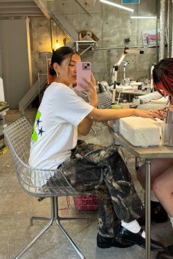 Trendy Earth Tone Camouflage Loose Tapered Pants - Playful Street Fashion Inspired by 90s and Y2K Styles