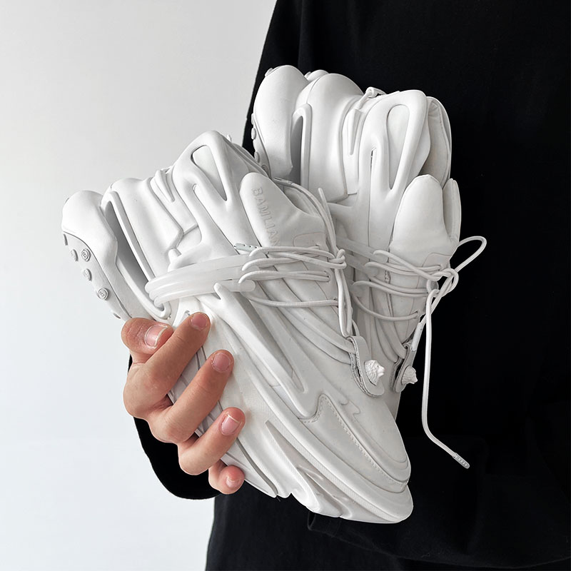 Trendy European Space Shoes for Men and Women - Niche Couple Tech Yacht Sneakers, Bullet Dad Style Trendy European Space Shoes for Men and Women - Niche Couple Tech Yacht Sneakers, Bullet Dad Style