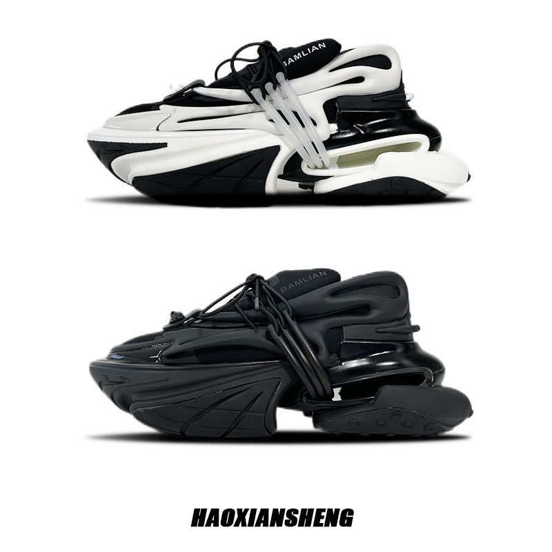 Trendy European Space Shoes for Men and Women - Niche Couple Tech Yacht Sneakers, Bullet Dad Style Trendy European Space Shoes for Men and Women - Niche Couple Tech Yacht Sneakers, Bullet Dad Style