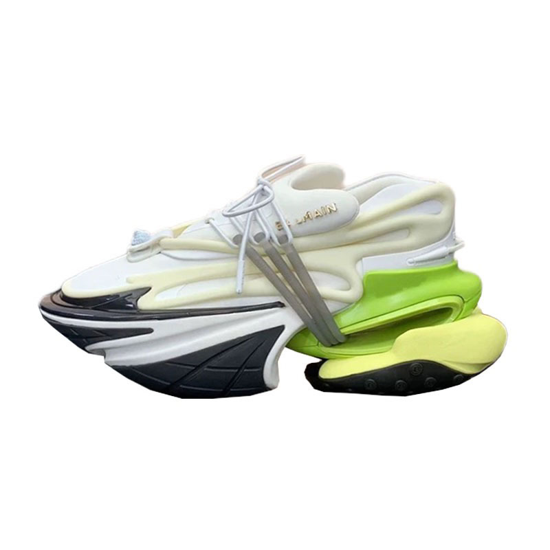 Trendy European Space Shoes for Men and Women - Niche Couple Tech Yacht Sneakers, Bullet Dad Style Trendy European Space Shoes for Men and Women - Niche Couple Tech Yacht Sneakers, Bullet Dad Style