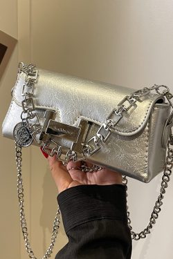 Trendy High-End Chain Small Square Shoulder Crossbody Bag for Women - 2025 Fashion Design, Chic Mini Bag