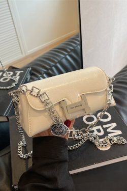 Trendy High-End Chain Small Square Shoulder Crossbody Bag for Women - 2025 Fashion Design, Chic Mini Bag