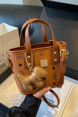 Trendy High-End Small Handbag for Women - Fashionable Commuting Tote Bucket Bag, 2025 Style, Versatile Shoulder Crossbody Bag