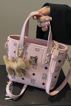 Trendy High-End Small Handbag for Women - Fashionable Commuting Tote Bucket Bag, 2025 Style, Versatile Shoulder Crossbody Bag