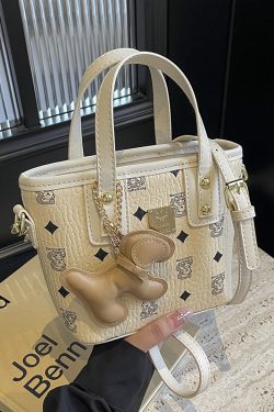 Trendy High-End Small Handbag for Women - Fashionable Commuting Tote Bucket Bag, 2025 Style, Versatile Shoulder Crossbody Bag