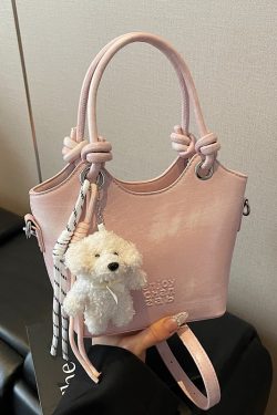 Trendy High-End Small Shoulder Crossbody Bag for Women, 2025 Niche Design Letter Print Vegetable Basket Style