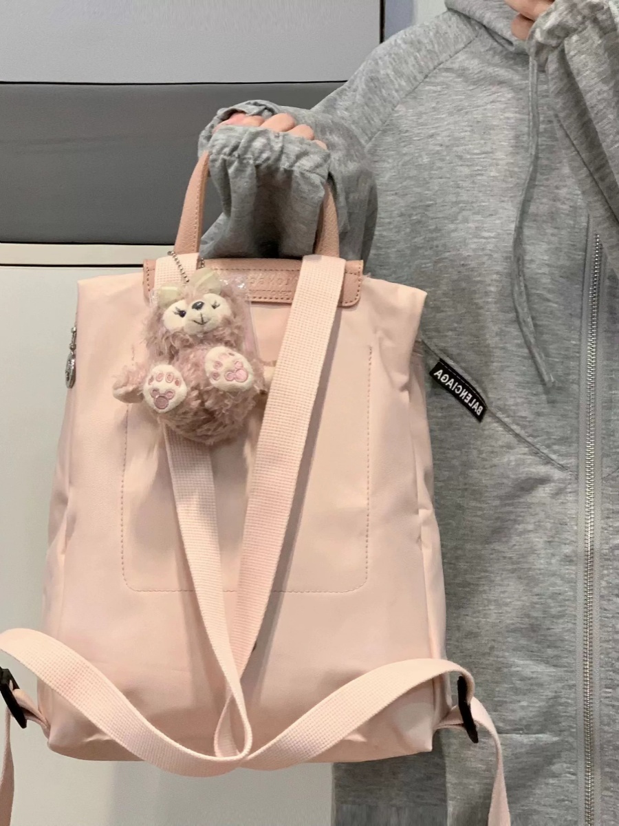 Trendy Korean Casual Large Capacity Nylon Canvas Backpack Tote Bag for Women - 2023 Fashion Essential Trendy Korean Casual Large Capacity Nylon Canvas Backpack Tote Bag for Women - 2023 Fashion Essential