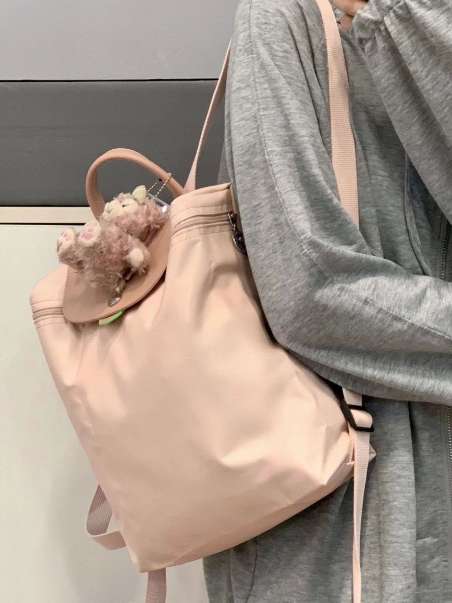 Trendy Korean Casual Large Capacity Nylon Canvas Backpack Tote Bag for Women - 2023 Fashion Essential Trendy Korean Casual Large Capacity Nylon Canvas Backpack Tote Bag for Women - 2023 Fashion Essential