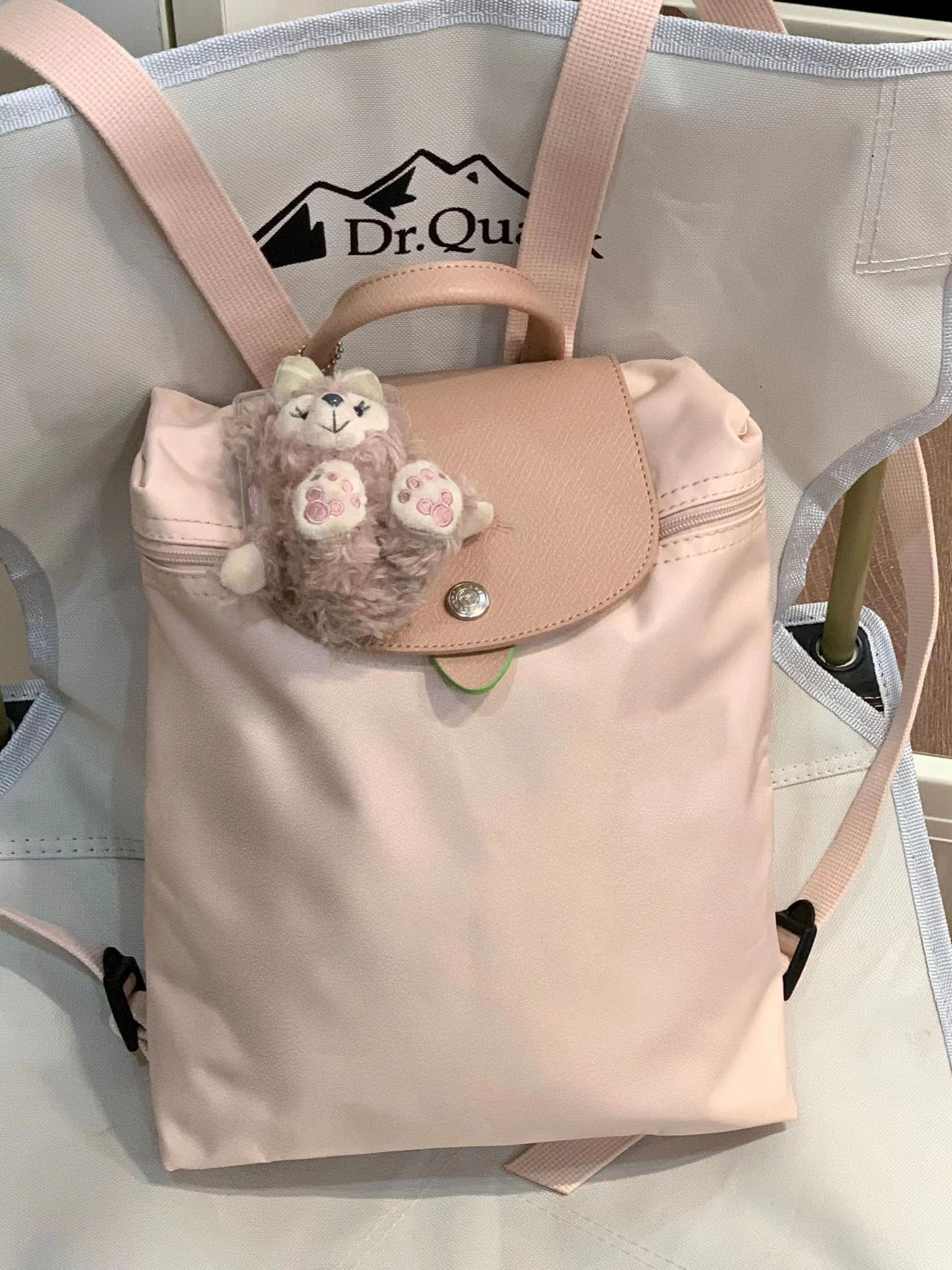 Trendy Korean Casual Large Capacity Nylon Canvas Backpack Tote Bag for Women - 2023 Fashion Essential Trendy Korean Casual Large Capacity Nylon Canvas Backpack Tote Bag for Women - 2023 Fashion Essential