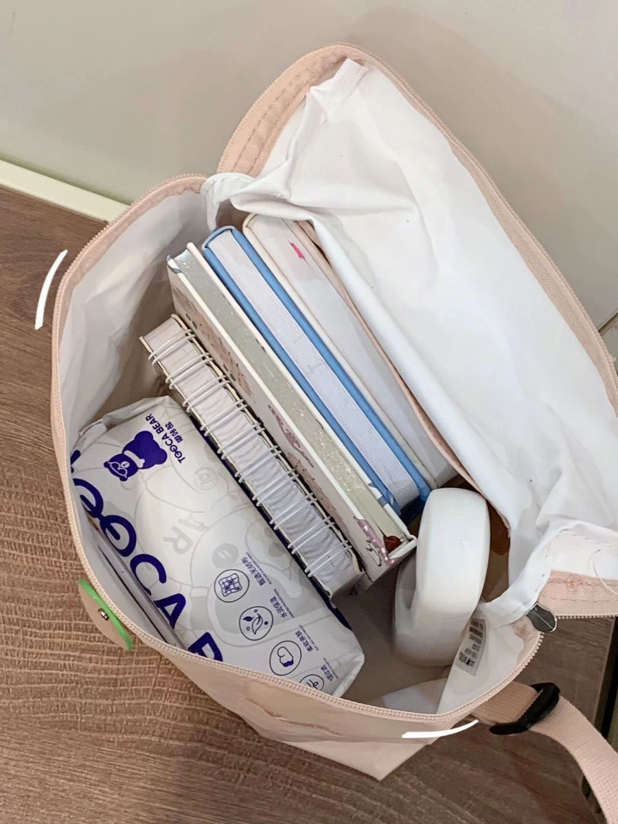 Trendy Korean Casual Large Capacity Nylon Canvas Backpack Tote Bag for Women - 2023 Fashion Essential Trendy Korean Casual Large Capacity Nylon Canvas Backpack Tote Bag for Women - 2023 Fashion Essential