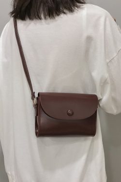 Trendy Korean Mini Shoulder Crossbody Bag for Women, Retro Phone Bag, Versatile Spring/Summer Design, New Model 2025