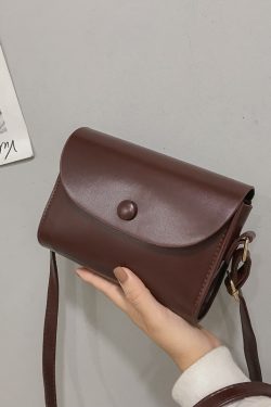 Trendy Korean Mini Shoulder Crossbody Bag for Women, Retro Phone Bag, Versatile Spring/Summer Design, New Model 2025