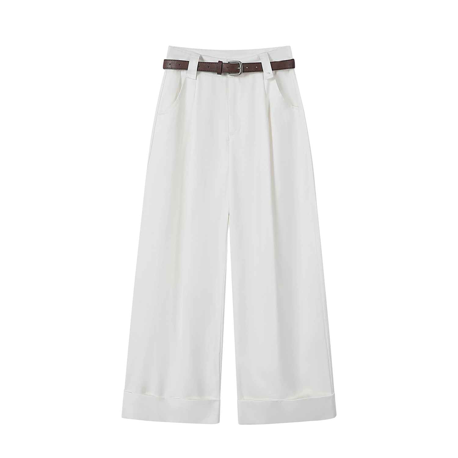 Trendy Korean-Style Two-Piece Summer Outfit for Women, Elegant Youthful Top and Bottom Set, Perfect OOTD for 2025 Trendy Korean-Style Two-Piece Summer Outfit for Women, Elegant Youthful Top and Bottom Set, Perfect OOTD for 2025