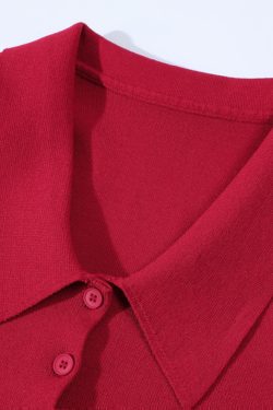 Trendy Korean-Style Two-Piece Summer Outfit for Women, Elegant Youthful Top and Bottom Set, Perfect OOTD for 2025