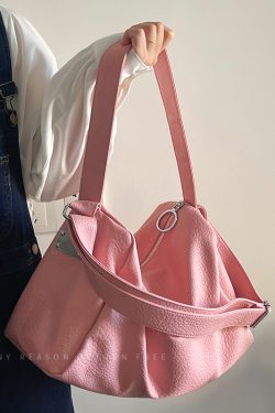 Trendy Korean Style Women's Large Capacity Shoulder Crossbody Bag - Casual Versatile High-End Fashion 2024