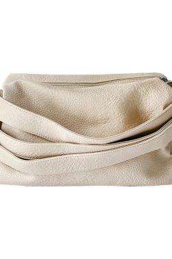 Trendy Korean Style Women's Large Capacity Shoulder Crossbody Bag - Casual Versatile High-End Fashion 2024