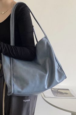 Trendy Large Capacity Tote Bag for Women - Casual Underarm Shoulder Bag for Classes & College Students - 2024 Fashion Essential