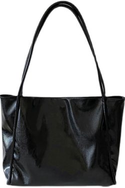 Trendy Large Capacity Tote Bag for Women - Casual Underarm Shoulder Bag for Classes & College Students - 2024 Fashion Essential