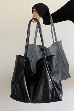 Trendy Large Capacity Tote Bag for Women - Casual Underarm Shoulder Bag for Classes & College Students - 2024 Fashion Essential