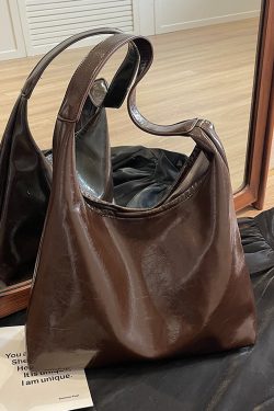 Trendy Large Capacity Tote Bag for Women - Stylish Shoulder Handbag for Commuting, High-Quality Underarm Design, 2025 Fashion