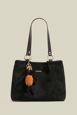 Trendy Large Capacity Tote Bag for Women, 2023 College Style, Ideal for Students and Commuting, Chic Shoulder Bag