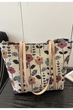 Trendy Large Capacity Tote Bag for Women, Korean Style Shoulder Bag, Versatile High-End Commuting Bag for Summer 2025