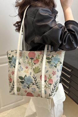 Trendy Large Capacity Tote Bag for Women, Korean Style Shoulder Bag, Versatile High-End Commuting Bag for Summer 2025