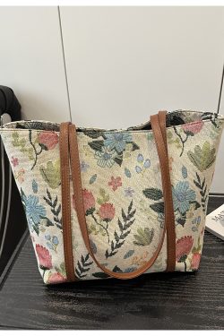 Trendy Large Capacity Tote Bag for Women, Korean Style Shoulder Bag, Versatile High-End Commuting Bag for Summer 2025