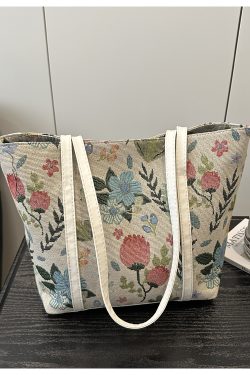 Trendy Large Capacity Tote Bag for Women, Korean Style Shoulder Bag, Versatile High-End Commuting Bag for Summer 2025