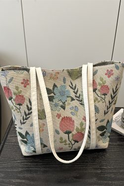 Trendy Large Capacity Tote Bag for Women, Korean Style Shoulder Bag, Versatile High-End Commuting Bag for Summer 2025