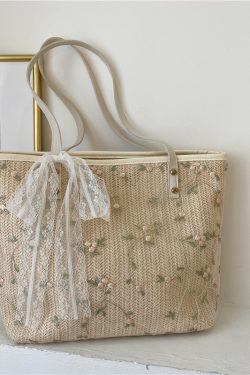 Trendy Large Capacity Women's Straw Beach Bag - Versatile Summer 2025 Shoulder Bag for Fashionable Outings