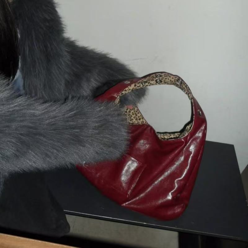 Trendy Leopard Print Large Capacity Tote Bag for Women, Soft Leather Underarm Commuter Shoulder Handbag, 2025 Fashion Essential Trendy Leopard Print Large Capacity Tote Bag for Women, Soft Leather Underarm Commuter Shoulder Handbag, 2025 Fashion Essential