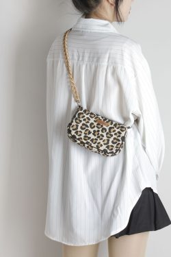 Trendy Leopard Print Zebra Pattern Crossbody Phone Bag for Women - Cute Underarm Bag for Spring and Summer 2022 Fashion