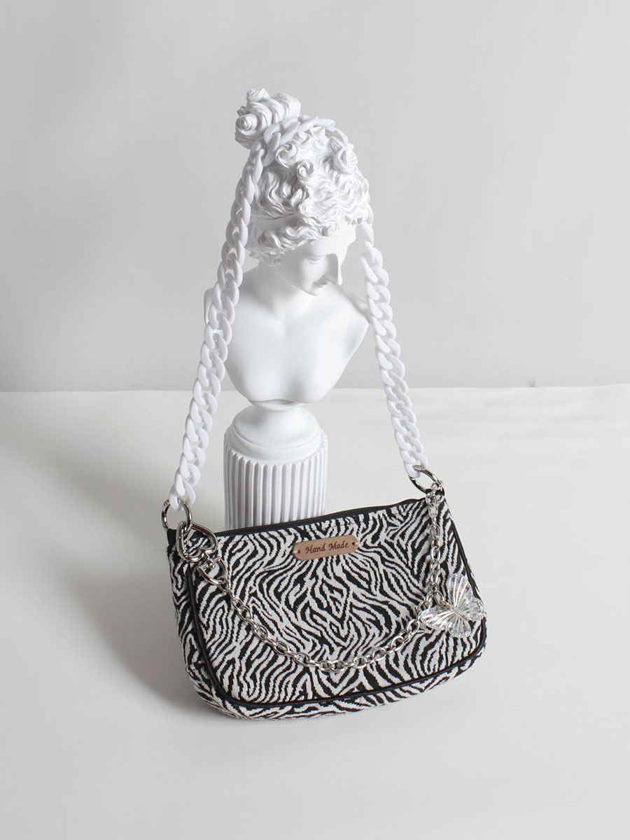 Trendy Leopard Print Zebra Pattern Crossbody Phone Bag for Women - Cute Underarm Bag for Spring and Summer 2022 Fashion Trendy Leopard Print Zebra Pattern Crossbody Phone Bag for Women - Cute Underarm Bag for Spring and Summer 2022 Fashion