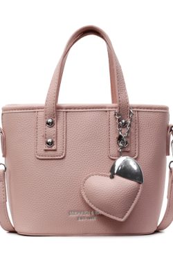 Trendy Lychee Pattern Bucket Tote Bag for Women - Simple Vegetable Basket Crossbody Shoulder Bag 2025 Fashion Niche Style