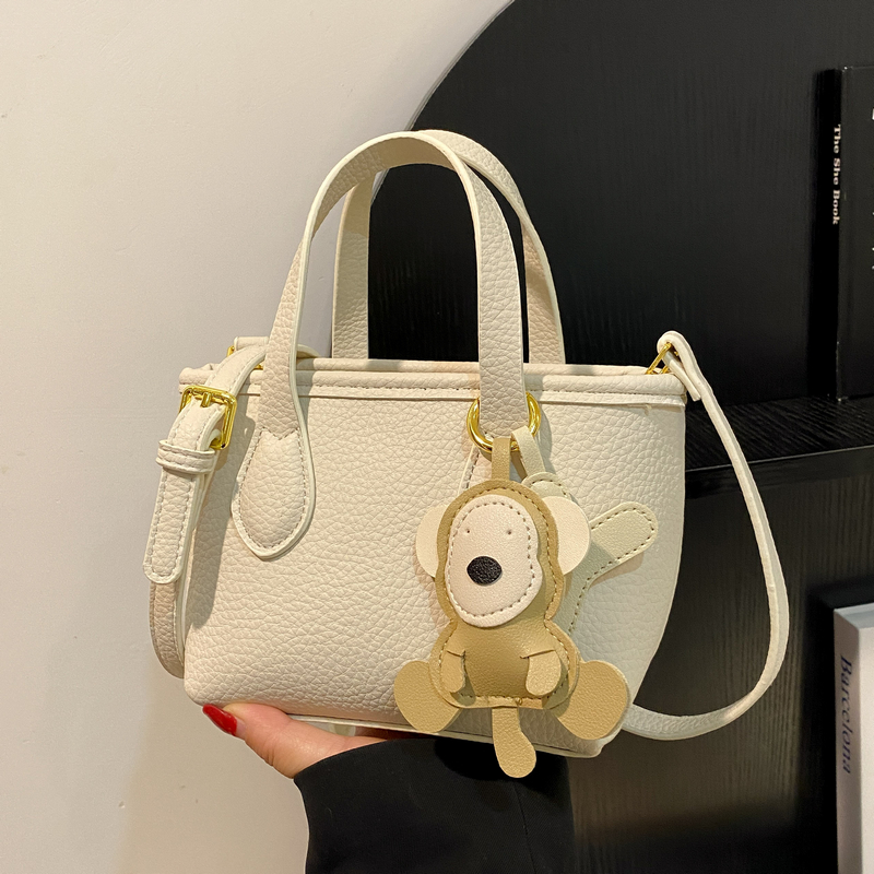 Trendy Lychee Pattern Handheld Bucket Bag 2025 - Versatile Small Crossbody Shoulder Bag for Women Trendy Lychee Pattern Handheld Bucket Bag 2025 - Versatile Small Crossbody Shoulder Bag for Women