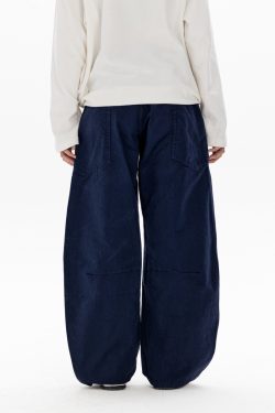 Trendy Men's Workwear Casual Pants with Three-Dimensional Cutting and Pockets - Brown Long Pants for a Stylish Look