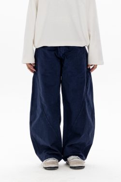 Trendy Men's Workwear Casual Pants with Three-Dimensional Cutting and Pockets - Brown Long Pants for a Stylish Look